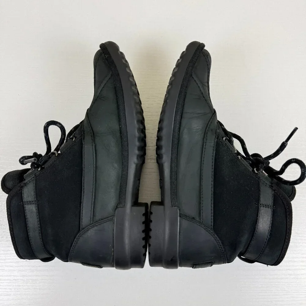 UGG Greda Black Waterproof Duck Boots S/N 1102650